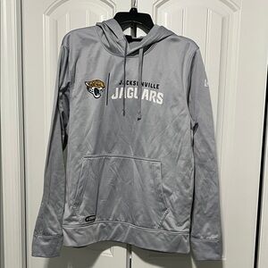 NFL Jacksonville Jaguars Gray Hoodie